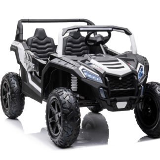 Coche a batería Buggy Strong A032 24v Hasta 100Kg de peso Color blanco - INDA727-BNLE9007